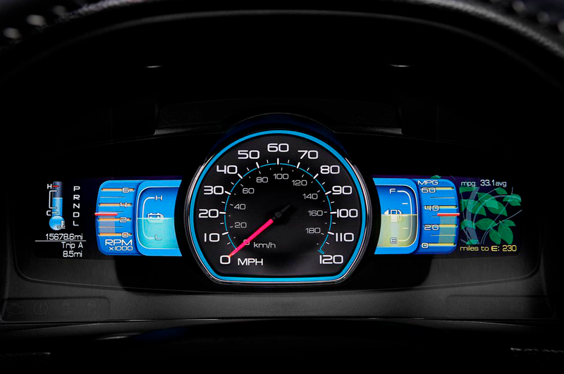 Illustration for article titled 2010 Ford Fusion Hybrid: First Drive